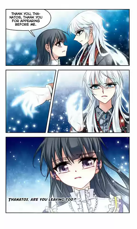 Journey to Seek Past Reincarnations Ch. 119 A Momentary Farewell