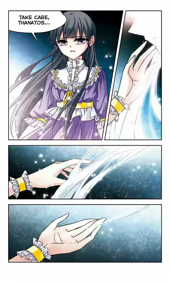 Journey to Seek Past Reincarnations Ch. 119 A Momentary Farewell