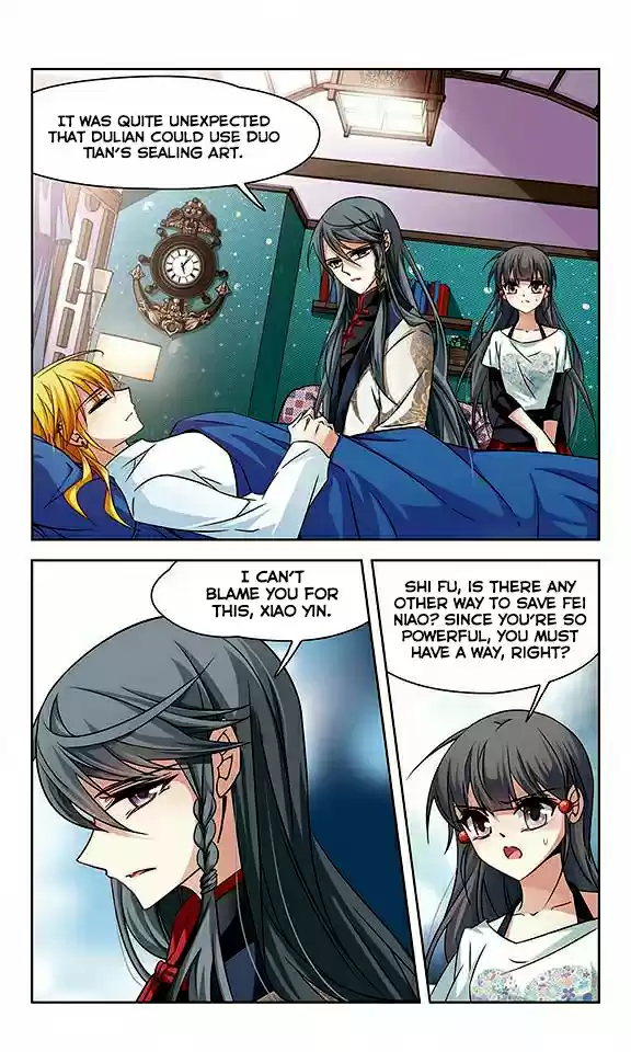 Journey to Seek Past Reincarnations Ch. 120 Red Spider Lily