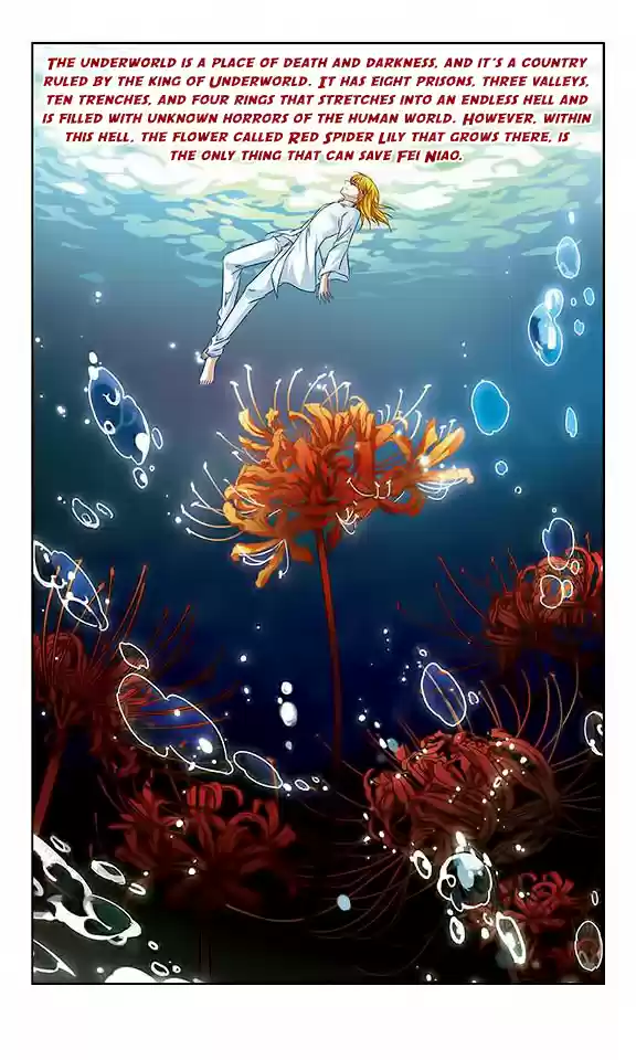Journey to Seek Past Reincarnations Ch. 120 Red Spider Lily