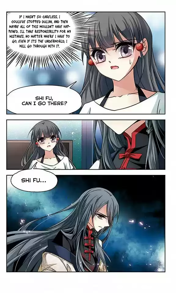 Journey to Seek Past Reincarnations Ch. 120 Red Spider Lily