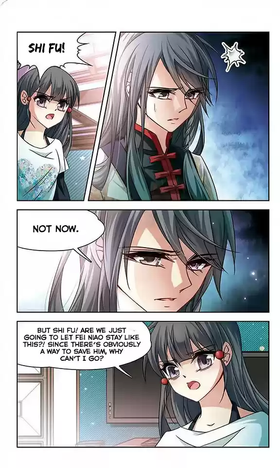 Journey to Seek Past Reincarnations Ch. 120 Red Spider Lily