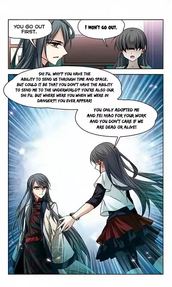 Journey to Seek Past Reincarnations Ch. 120 Red Spider Lily