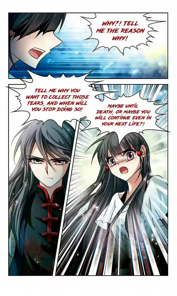 Journey to Seek Past Reincarnations Ch. 120 Red Spider Lily