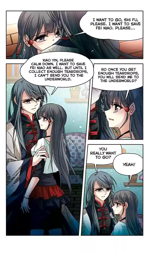 Journey to Seek Past Reincarnations Ch. 121 Huguruma Youbi