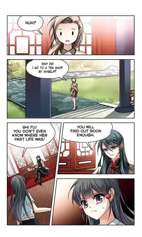 Journey to Seek Past Reincarnations Ch. 121 Huguruma Youbi