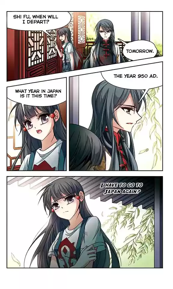 Journey to Seek Past Reincarnations Ch. 121 Huguruma Youbi