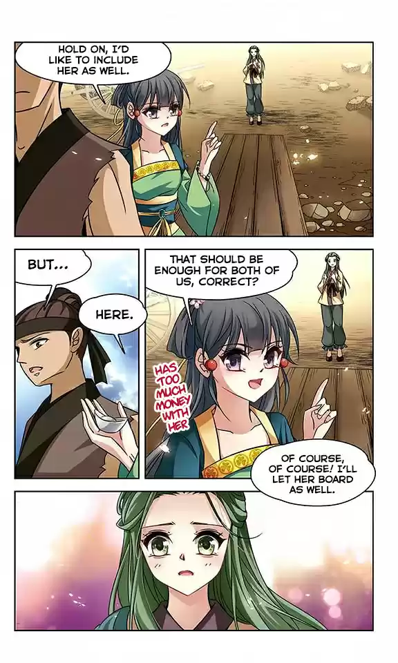 Journey to Seek Past Reincarnations Ch. 122 Shaluo