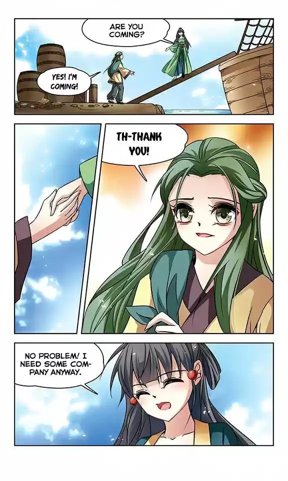 Journey to Seek Past Reincarnations Ch. 122 Shaluo