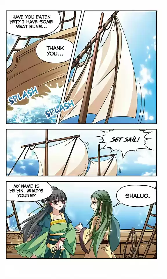 Journey to Seek Past Reincarnations Ch. 122 Shaluo