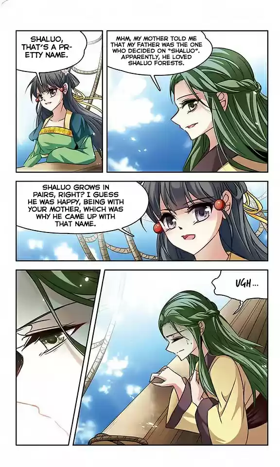 Journey to Seek Past Reincarnations Ch. 122 Shaluo