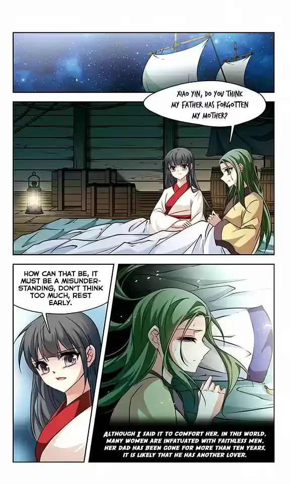 Journey to Seek Past Reincarnations Ch. 123 Reaching Heian Kyo