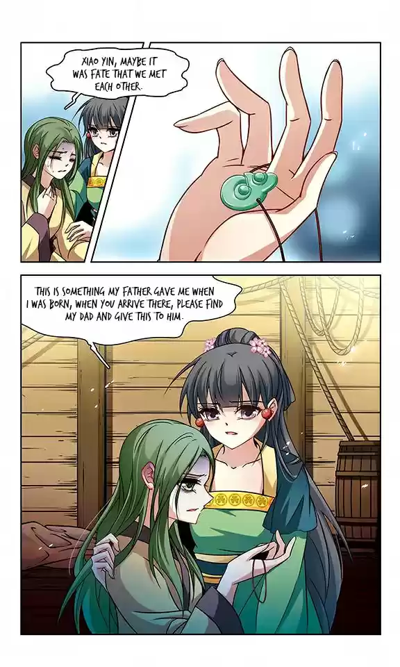 Journey to Seek Past Reincarnations Ch. 123 Reaching Heian Kyo