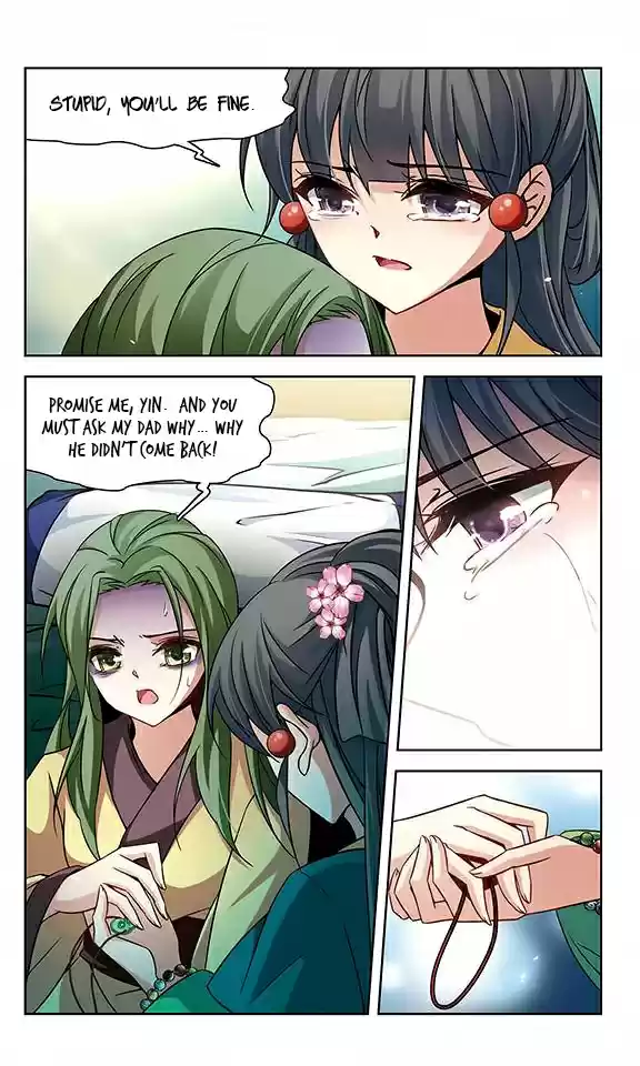 Journey to Seek Past Reincarnations Ch. 123 Reaching Heian Kyo