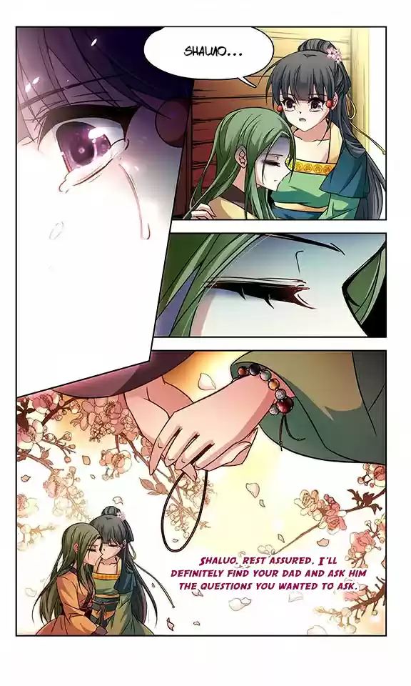 Journey to Seek Past Reincarnations Ch. 123 Reaching Heian Kyo