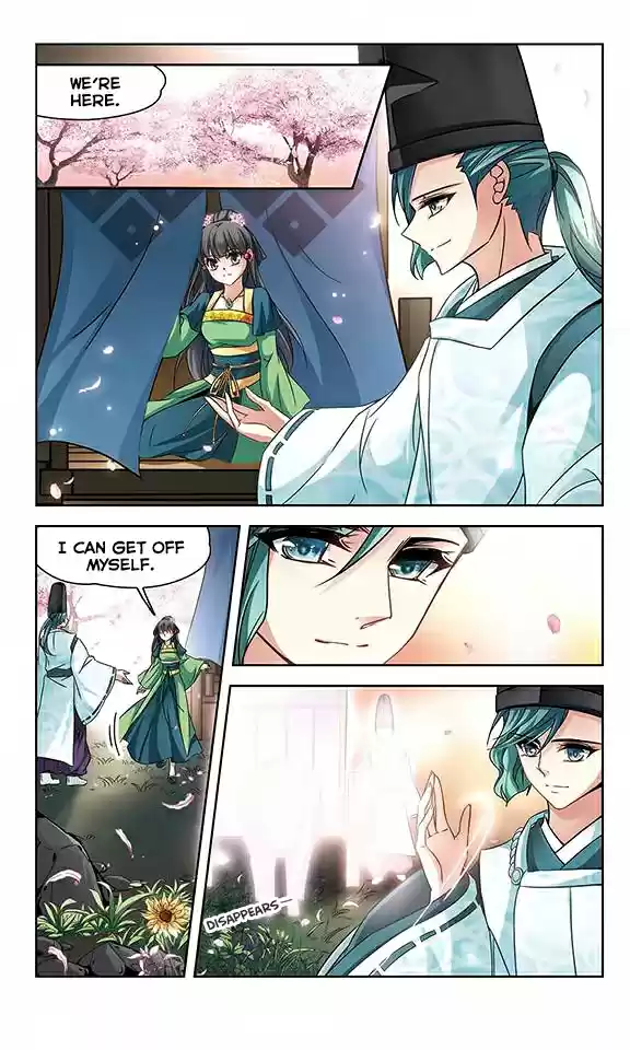 Journey to Seek Past Reincarnations Ch. 124 The Onmyouji