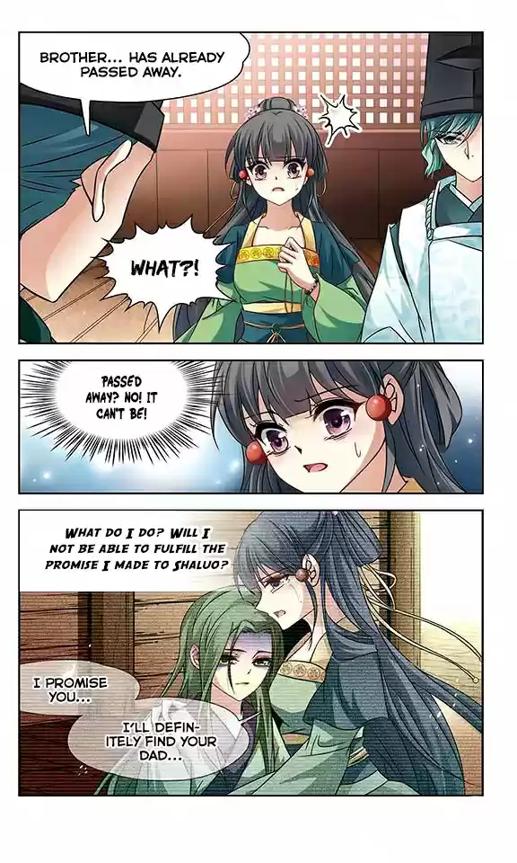 Journey to Seek Past Reincarnations Ch. 124 The Onmyouji