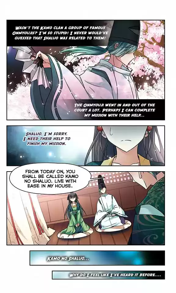 Journey to Seek Past Reincarnations Ch. 124 The Onmyouji