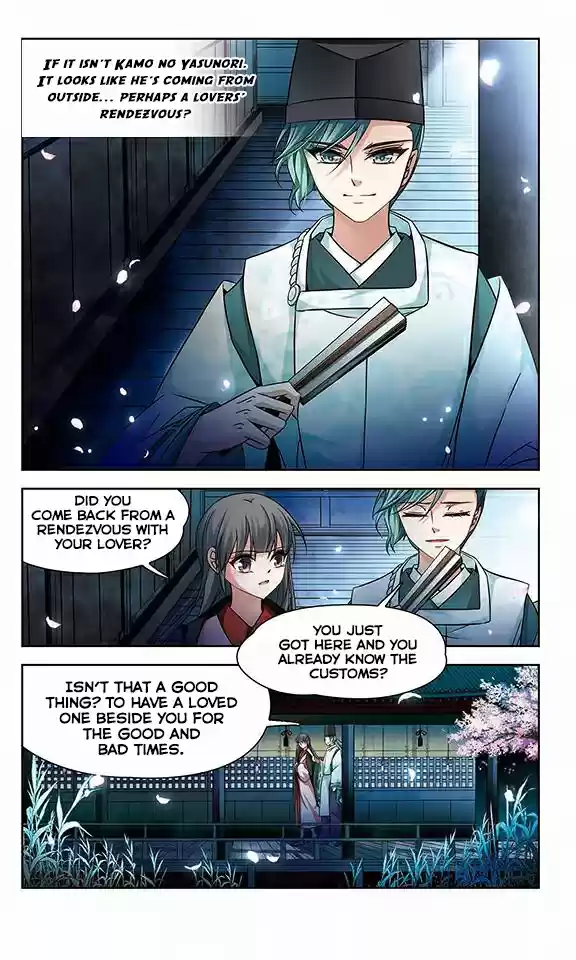 Journey to Seek Past Reincarnations Ch. 124 The Onmyouji