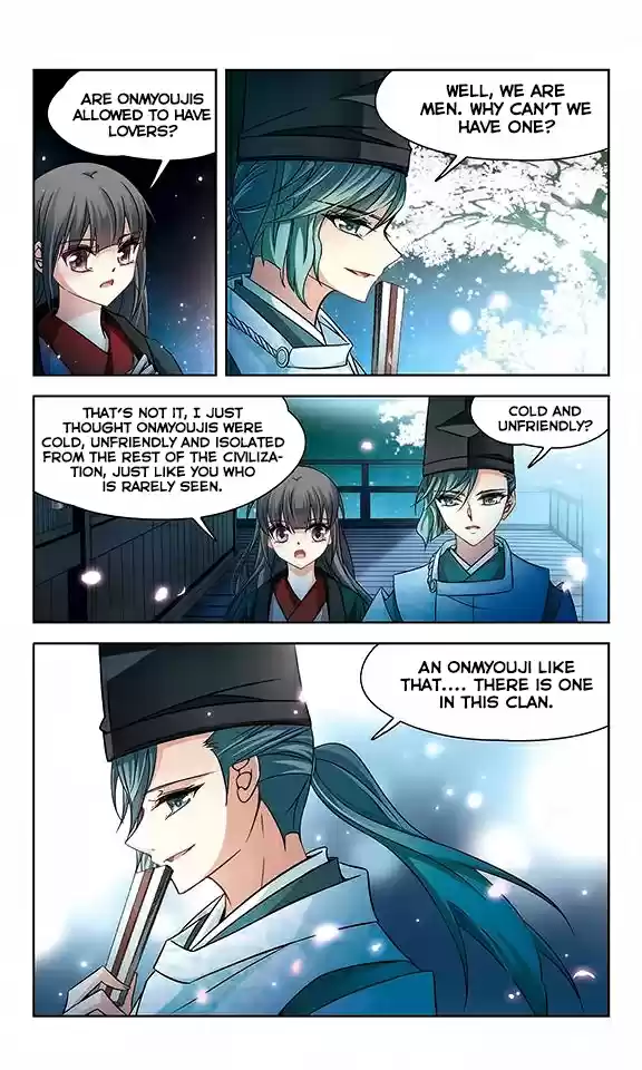 Journey to Seek Past Reincarnations Ch. 124 The Onmyouji