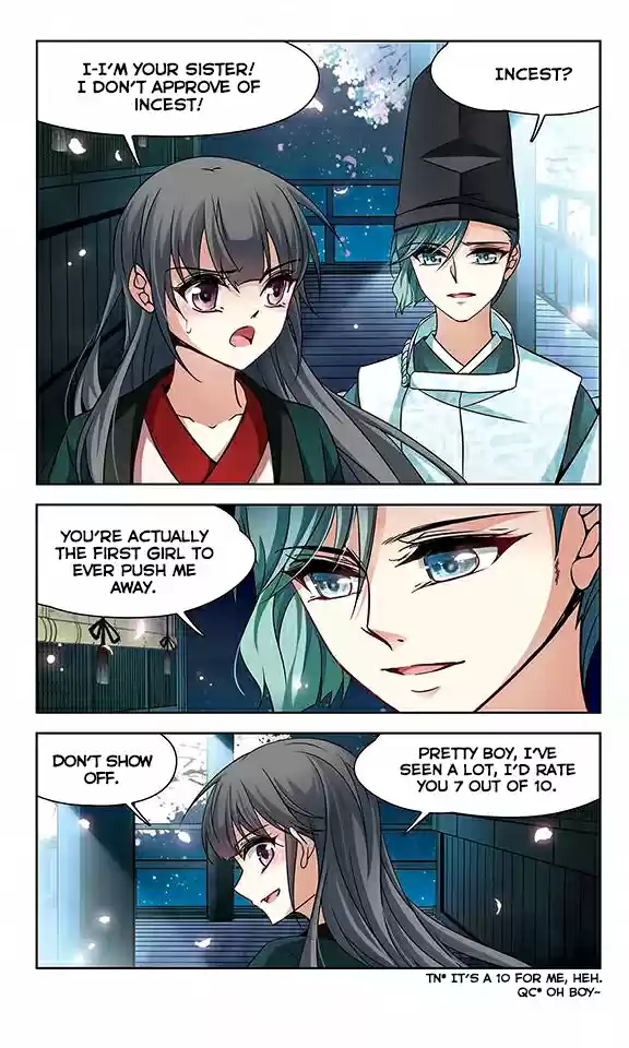 Journey to Seek Past Reincarnations Ch. 124 The Onmyouji