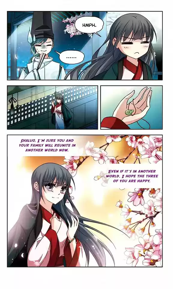 Journey to Seek Past Reincarnations Ch. 124 The Onmyouji