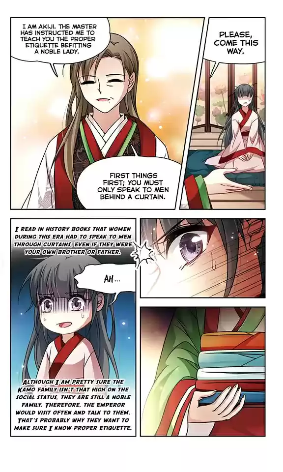 Journey to Seek Past Reincarnations Ch. 125 Young Seimei
