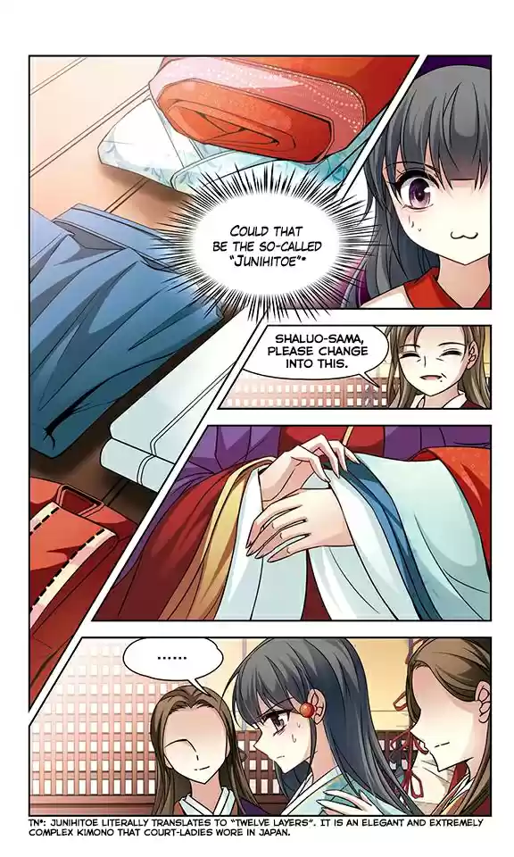 Journey to Seek Past Reincarnations Ch. 125 Young Seimei