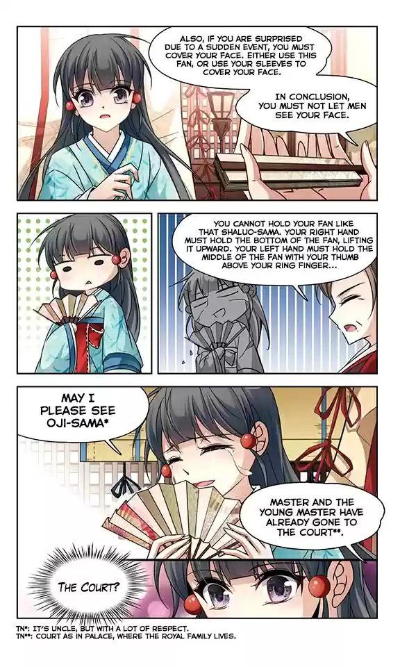 Journey to Seek Past Reincarnations Ch. 125 Young Seimei