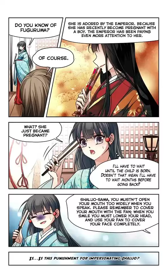 Journey to Seek Past Reincarnations Ch. 125 Young Seimei