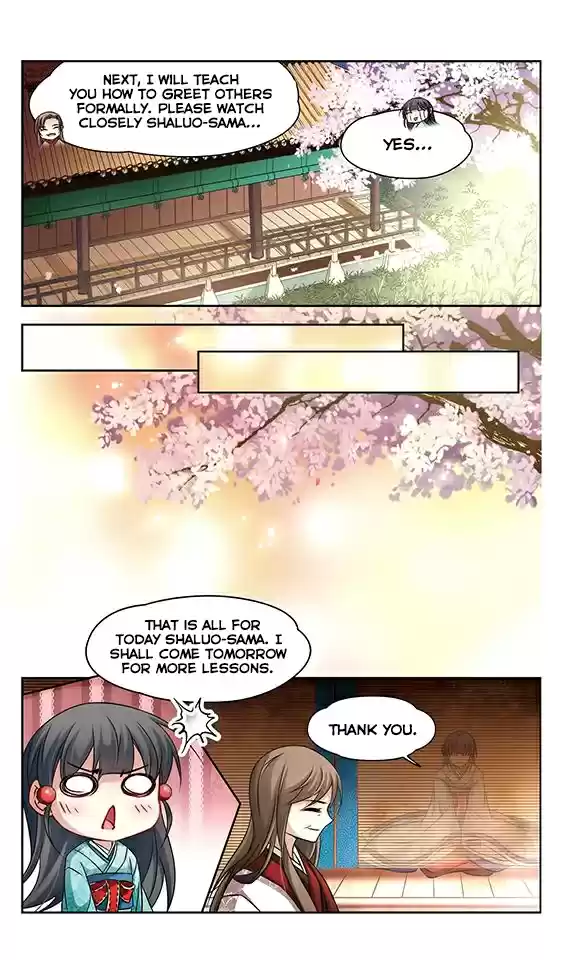 Journey to Seek Past Reincarnations Ch. 125 Young Seimei