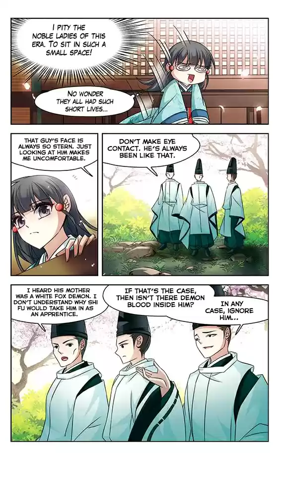 Journey to Seek Past Reincarnations Ch. 125 Young Seimei