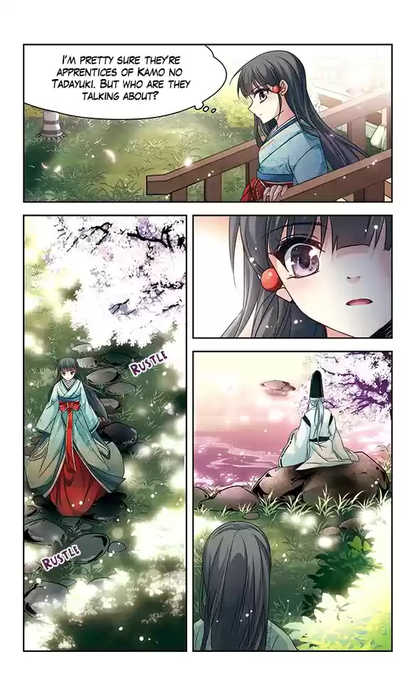 Journey to Seek Past Reincarnations Ch. 125 Young Seimei