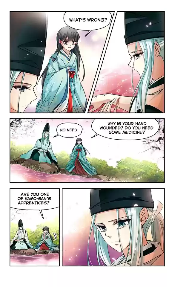 Journey to Seek Past Reincarnations Ch. 125 Young Seimei