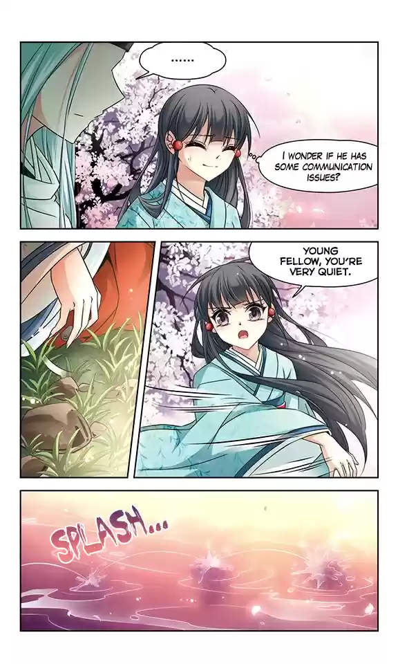 Journey to Seek Past Reincarnations Ch. 125 Young Seimei