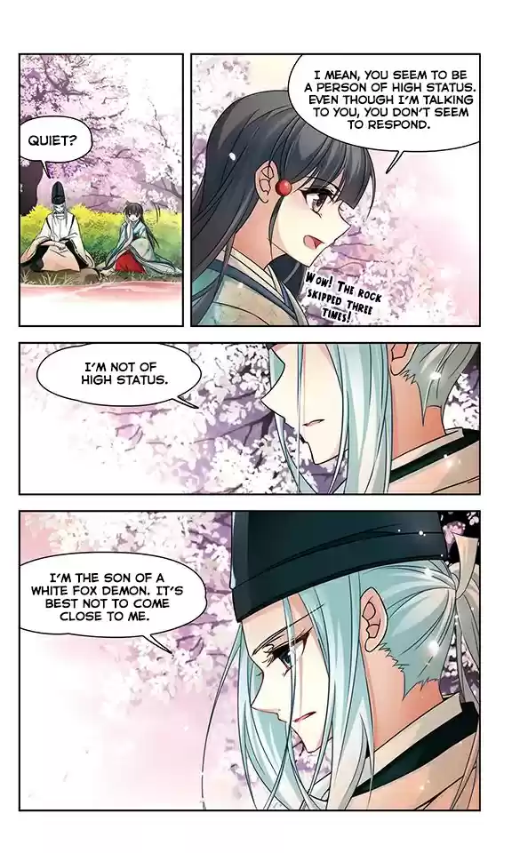 Journey to Seek Past Reincarnations Ch. 125 Young Seimei