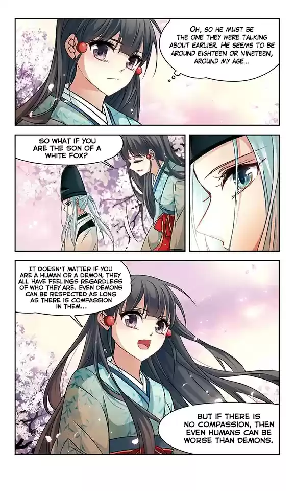 Journey to Seek Past Reincarnations Ch. 125 Young Seimei