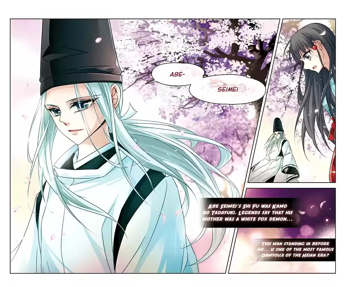 Journey to Seek Past Reincarnations Ch. 125 Young Seimei