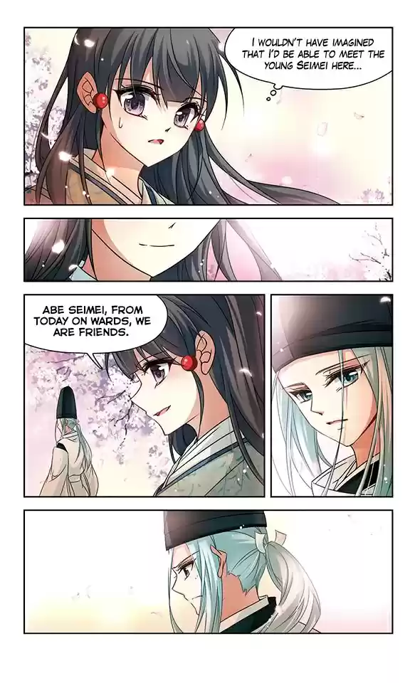 Journey to Seek Past Reincarnations Ch. 125 Young Seimei