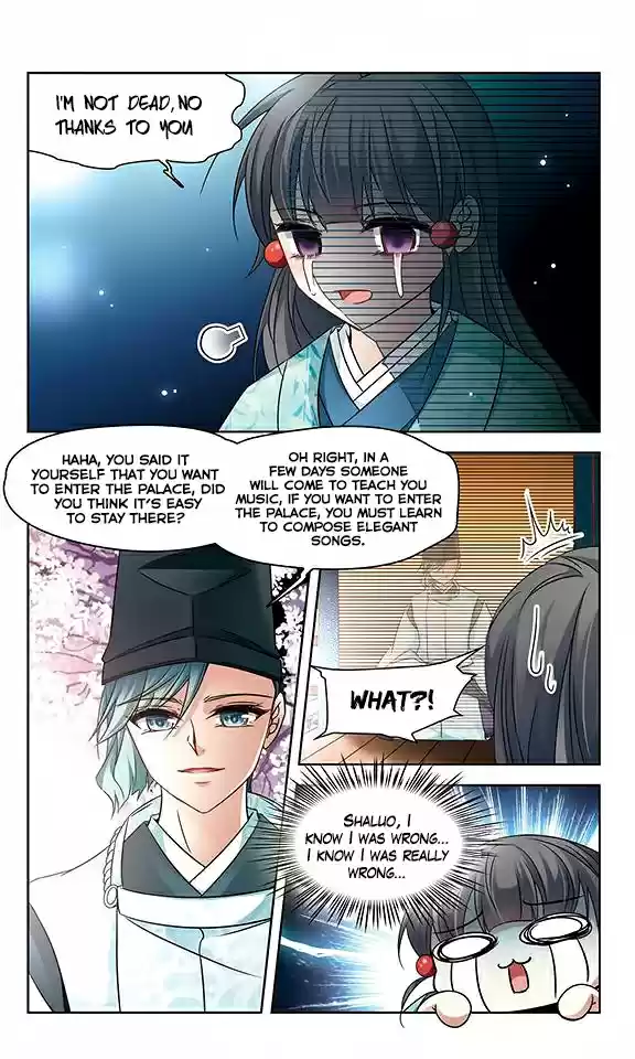 Journey to Seek Past Reincarnations Ch. 126 Learning Etiquette