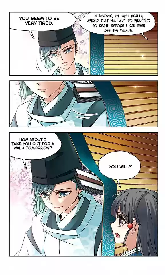 Journey to Seek Past Reincarnations Ch. 126 Learning Etiquette