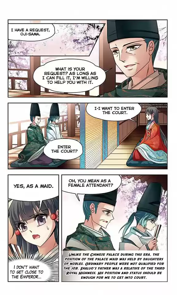 Journey to Seek Past Reincarnations Ch. 126 Learning Etiquette