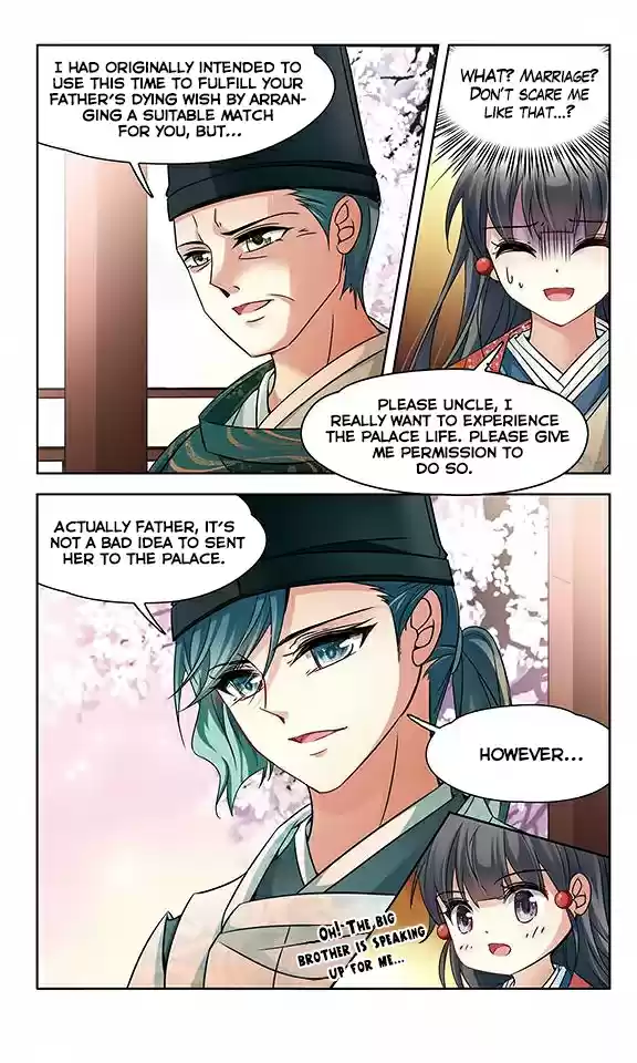 Journey to Seek Past Reincarnations Ch. 126 Learning Etiquette