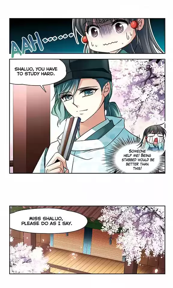 Journey to Seek Past Reincarnations Ch. 126 Learning Etiquette