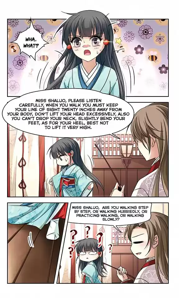 Journey to Seek Past Reincarnations Ch. 126 Learning Etiquette