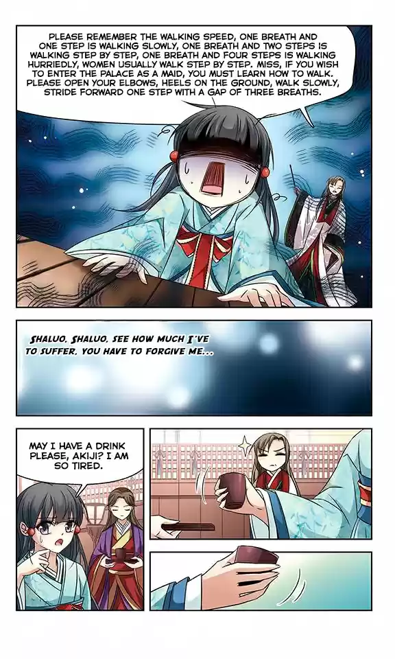 Journey to Seek Past Reincarnations Ch. 126 Learning Etiquette