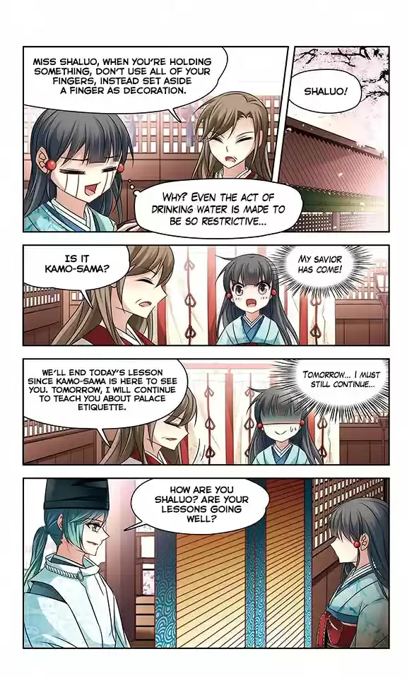 Journey to Seek Past Reincarnations Ch. 126 Learning Etiquette