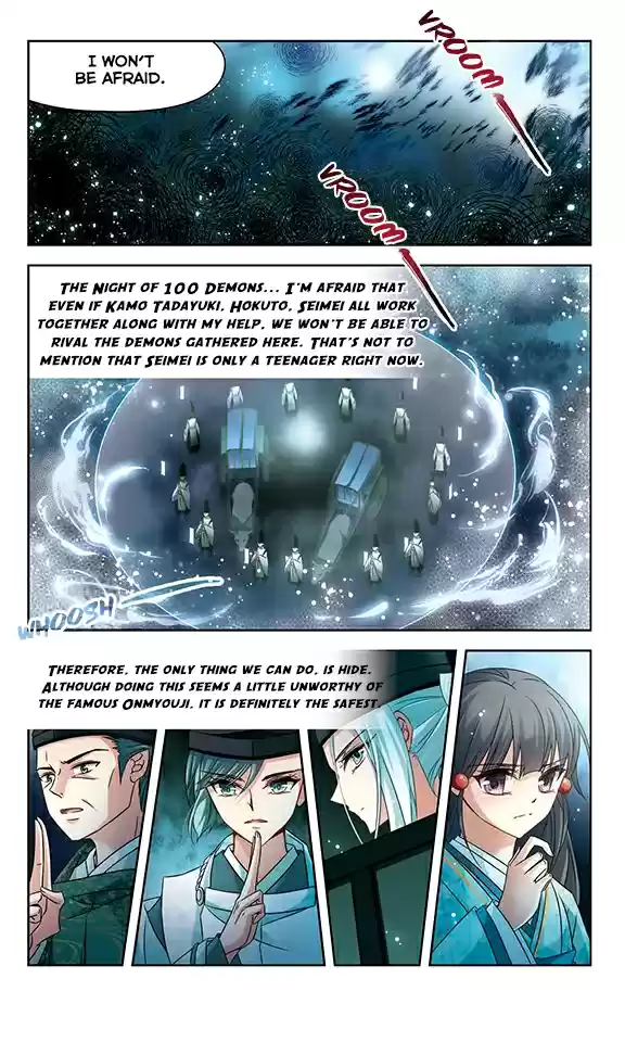 Journey to Seek Past Reincarnations Ch. 128 The Night of 100 Demons