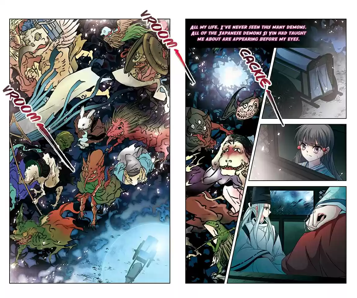 Journey to Seek Past Reincarnations Ch. 128 The Night of 100 Demons