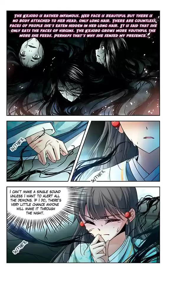 Journey to Seek Past Reincarnations Ch. 128 The Night of 100 Demons